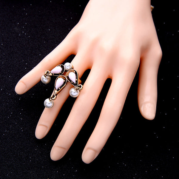 TEMIR - Petal Pearl Ring