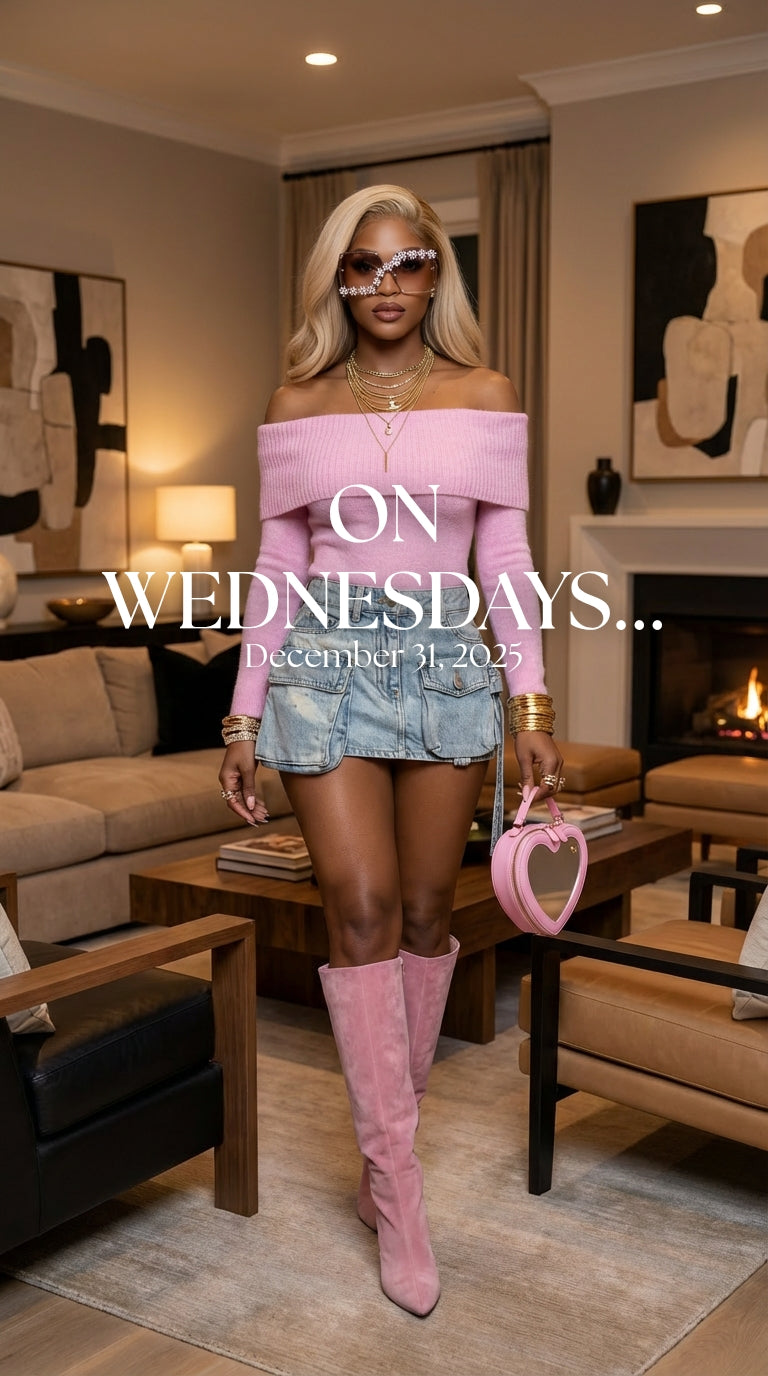 ON WEDNESDAYS.....