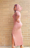 AALIYAH - Hooded Maxi (more colors)