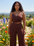 STRAWBERRY NOIR Set (Brown)