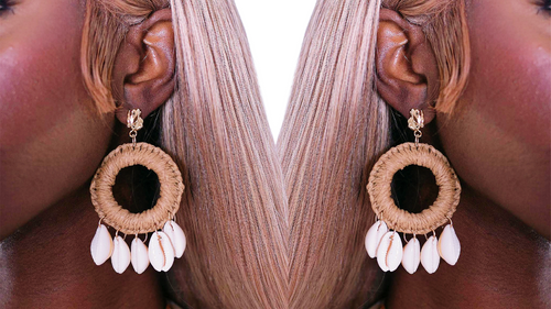 CATCH MY DREAM - Boho Cowrie Beach Drops