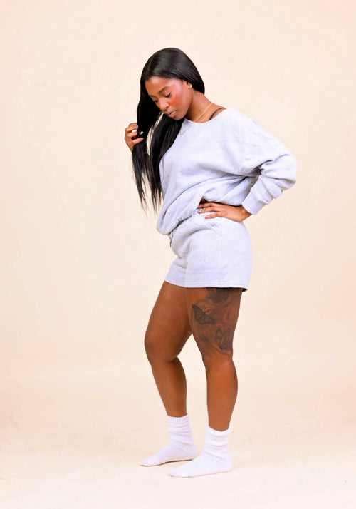 The UNWIND Basic Short Set (Gray)