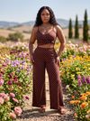 STRAWBERRY NOIR Set (Brown)