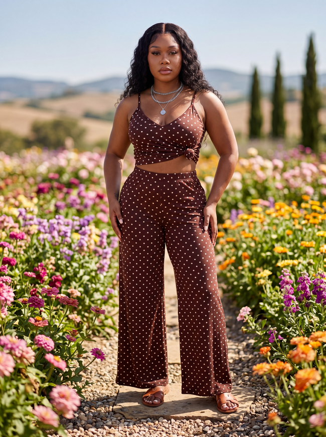STRAWBERRY NOIR Set (Brown)