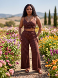 STRAWBERRY NOIR Set (Brown)