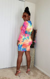 LEMON DROP - Neon Ribbed Set