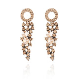 *TRUDY - Champagne Drop Earrings