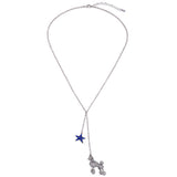 *CRESA - Poodle Lariat Necklace