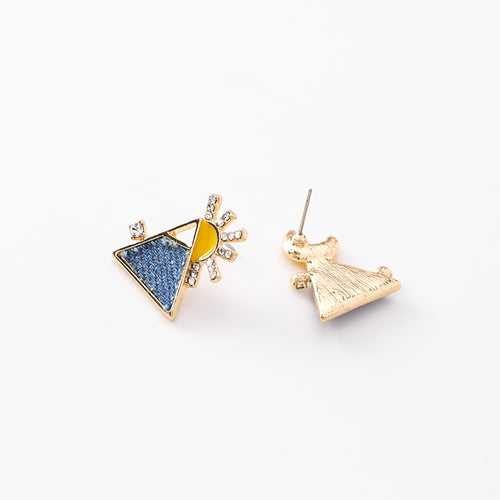 Day-and-Night-Denim-Studs-earrings