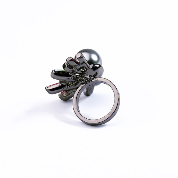 DEENA - Pearl Color Splash Ring