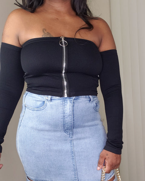 Cold-shoulder-Tops