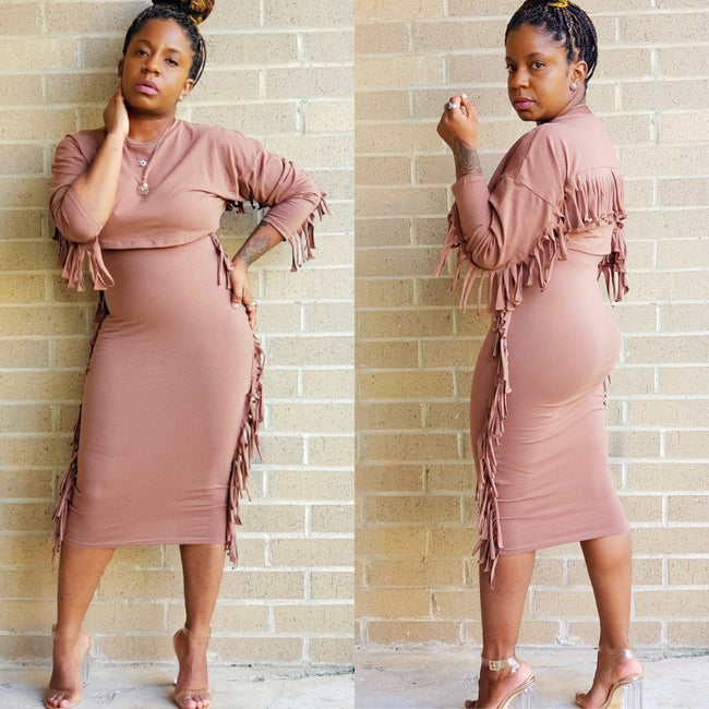 Fringe-Midi-Skirt-Set-mocha