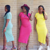 REMY - Ruched Midi Dress